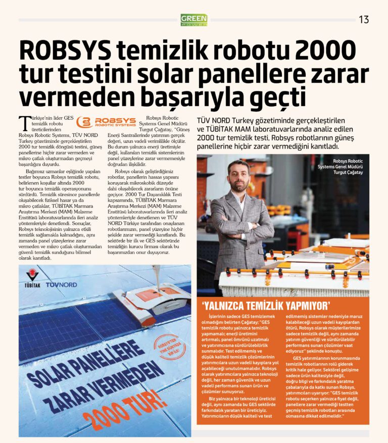 Green Power Gazetesi 02.07.2025